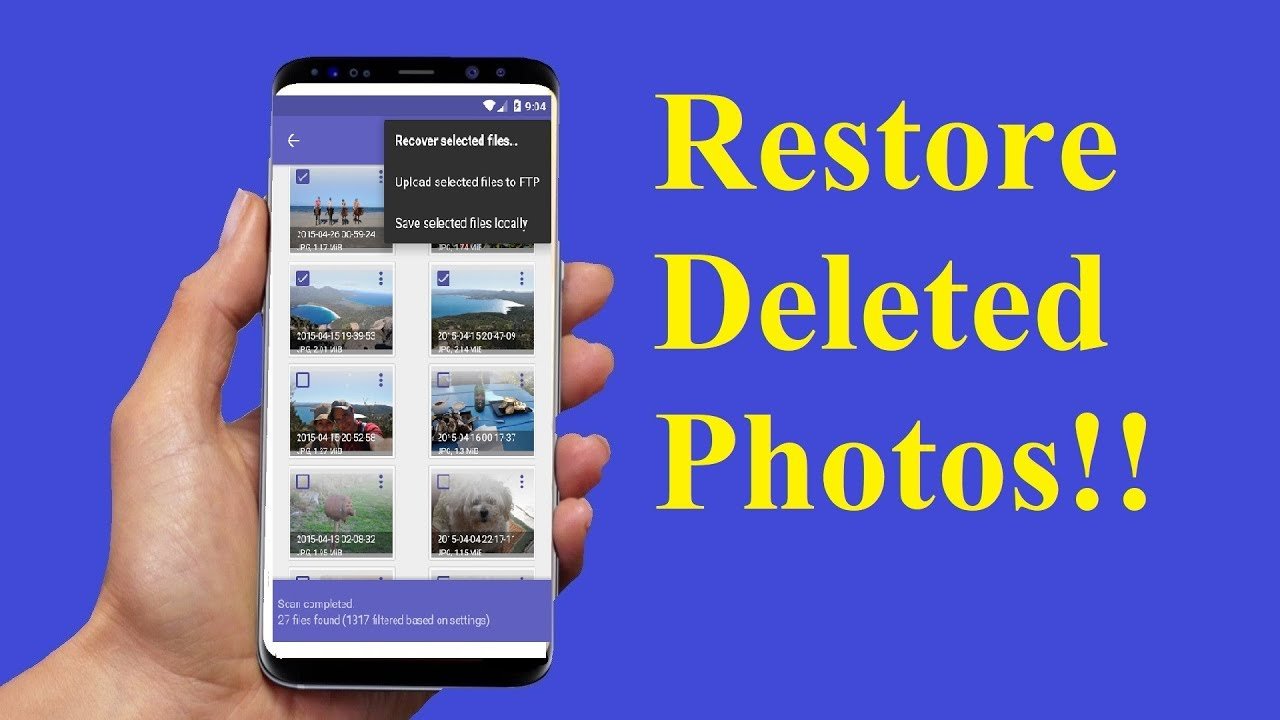 deleted photo recovery app