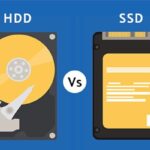 Differences between SSD and HDD
