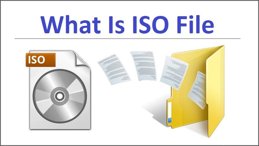 What is ISO file What Is The Usage And Benefits Of ISO file