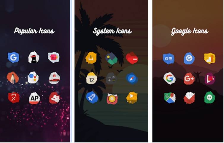 Paper icon pack
