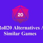 Roll20 Alternatives and Similar Games