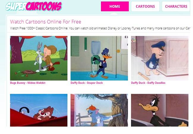 20+ Best Sites To Watch Cartoons Online For Free In 2022 - Gizmo Concept