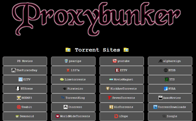 proxybunker