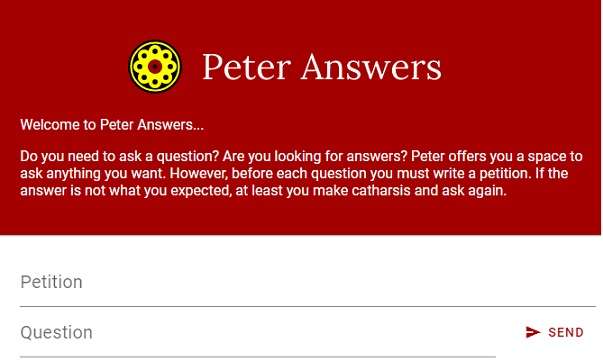 Peter Answers