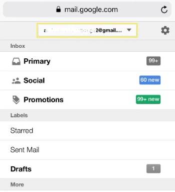 email address in gmail