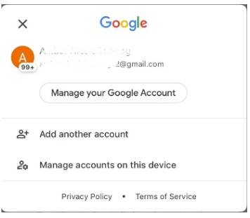 manage your gmail account