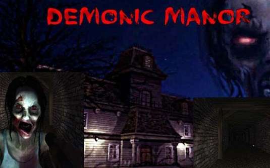 Demonic Manor- Horror Survival Game