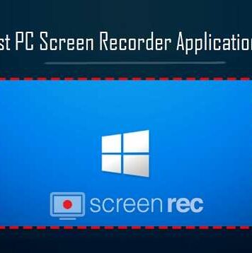 PC Screen Recorder Applications