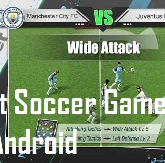 best soccer games on Android