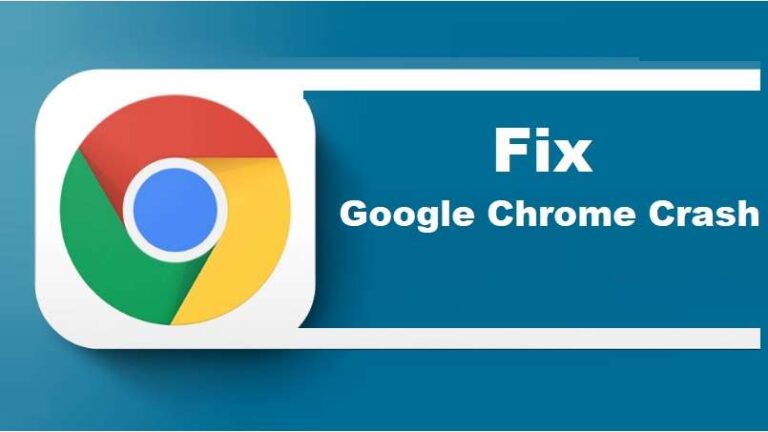 Google Chrome Crashes
