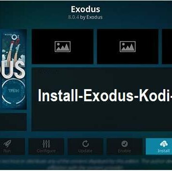Install Exodus Kodi addon