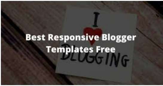 Best Responsive Blogger Templates
