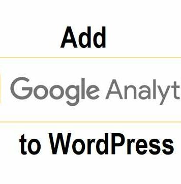 Add Google Analytics On WordPress