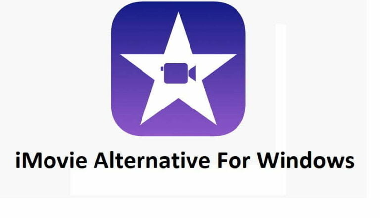 Best Free iMovie Alternative for Windows