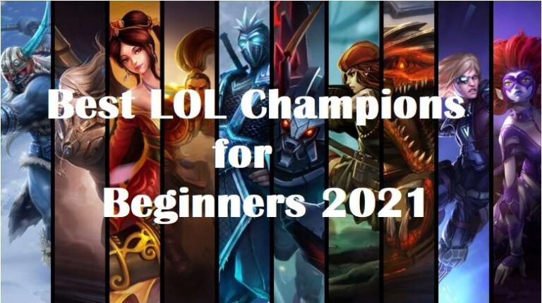 Best LOL Champions Recommendations for Beginners 2021