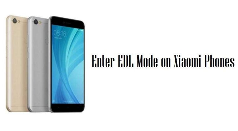 Enter EDL Mode On Xiaomi Phones