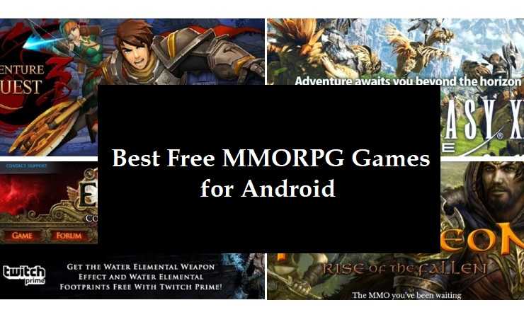 Best Free MMORPG Games for Android
