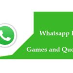 Whatsapp Dare Games And Questions