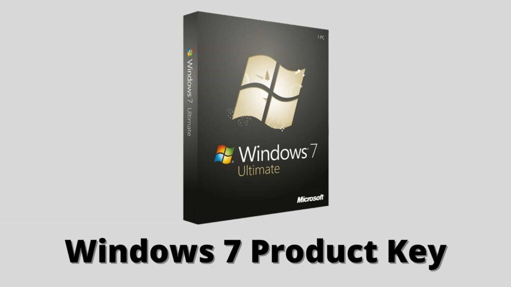 Microsoft Windows 7 Ultimate 32/64 bit MS Activation Key Full Version_PROMO 