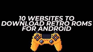 10 Websites to download RETRO ROMs for Android