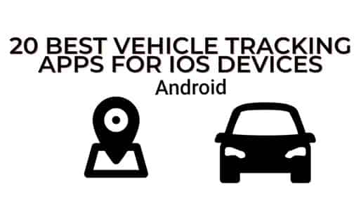 Vehicle Tracking Apps