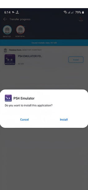install PS4 emulator