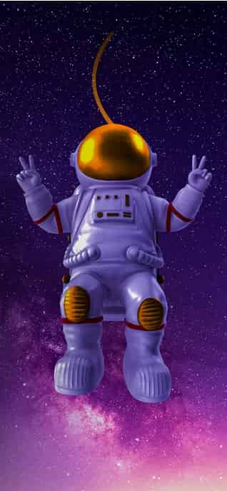 Astronaut wallpaper for iPhone 14 pro and pro max Dynamic Island