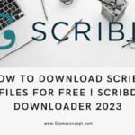 Scribd Downloader - How to Download Scribd Files For Free
