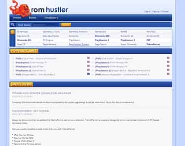 Rom Hustler's