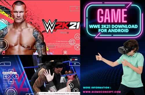 WWE 2k21 Download For Android