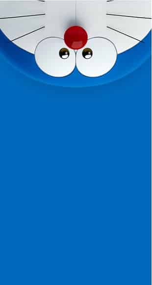 Wallpaper of Doraemon for iPhone 14 Pro Max