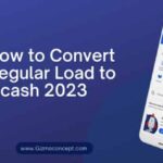 How to Convert Regular Load to Gcash