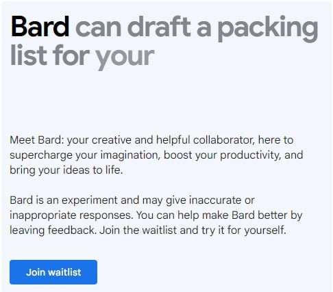 What is Bard