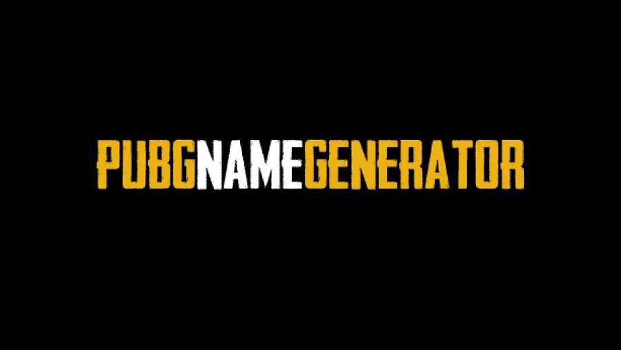 PUBG Name Generator