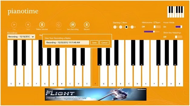 Piano Time for Windows 10