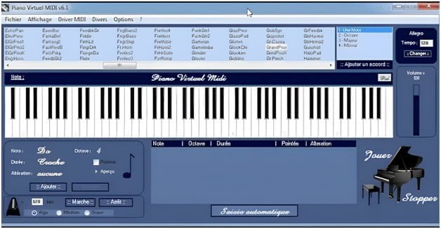 Virtual Piano MIDI