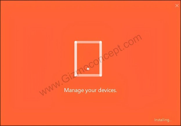 manage your device