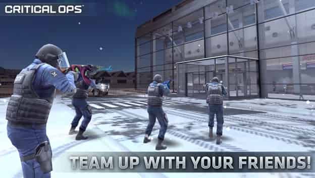 Critical Ops - Multiplayer FPS