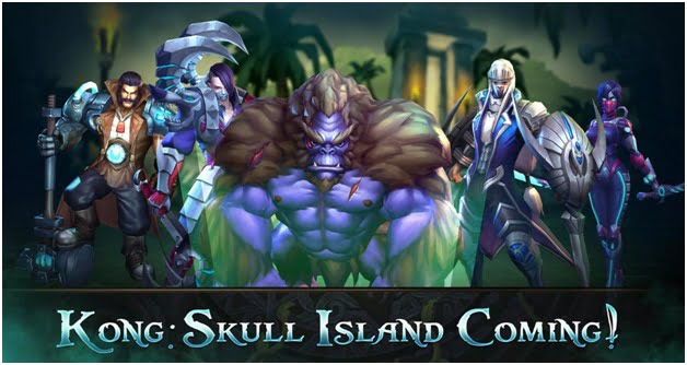 MOBA Legends: Kong Skull Island