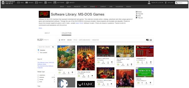 MS-DOS Games