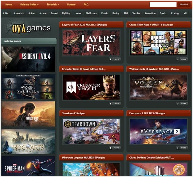 Top 10 Websites For Downloading FREE PC Games Without Crack in 2023😍🔥 