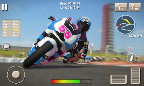 Speed ​​Moto Bike Racing Pro Game 3D