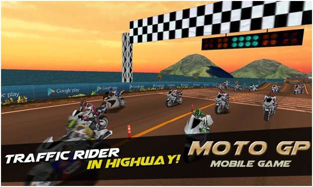 Thrilling MotoGP Racing 3D