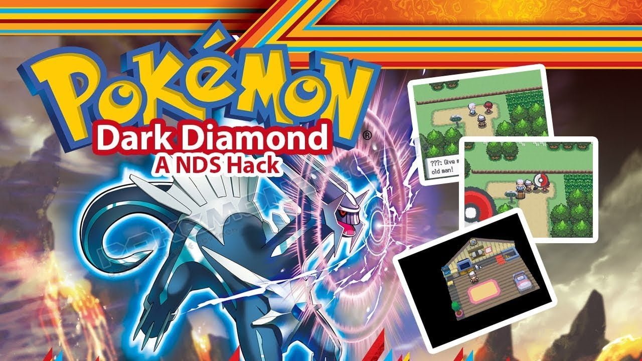 Retro Dodo on X: 5 Best Pokemon Diamond ROM Hacks of 2023    / X