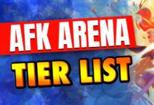 AFK Arena Tier List Latest