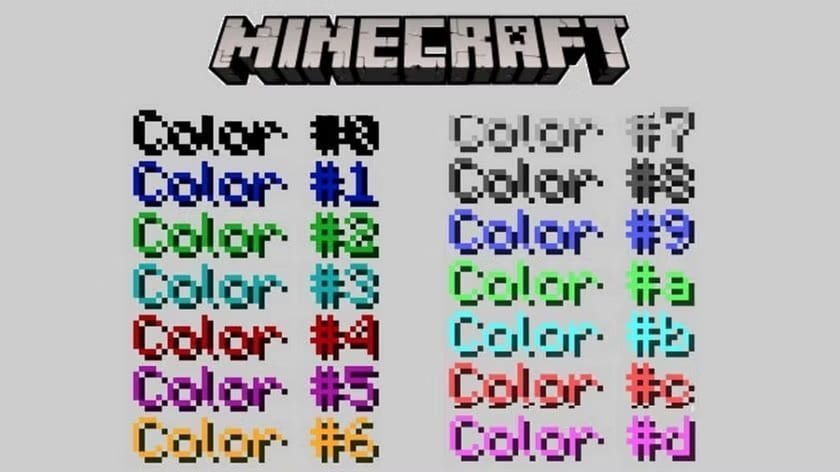Minecraft Color Codes – WoW Armory Not Updating Issue FIXED