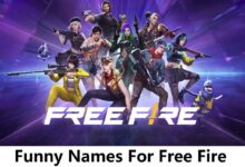 Free Fire Funny Names 2024 ফ্রি ফায়ার ফানি নাম