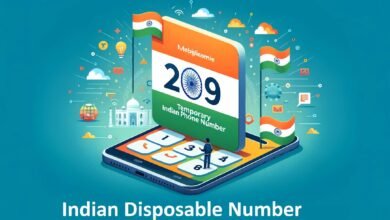 Indian Number OTP Bypass Indian Disposable Number