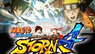 Download Naruto Ultimate Ninja Storm 4 PPSSPP