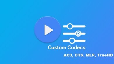 MX Player Custom Codec